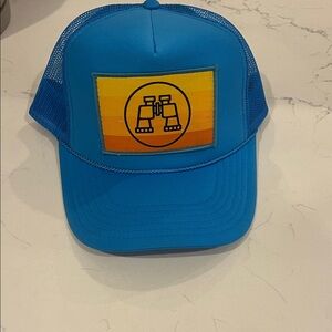 OTTO NEW Blue Mesh Trucker Hat